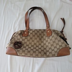 Slightly worn authetic vintage gucci purse